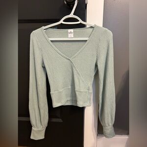 Hollister Ribbed Top